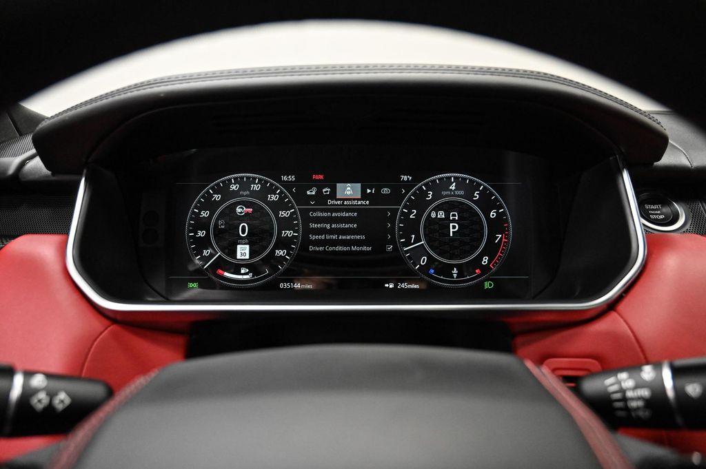 used 2022 Land Rover Range Rover Sport car, priced at $78,495
