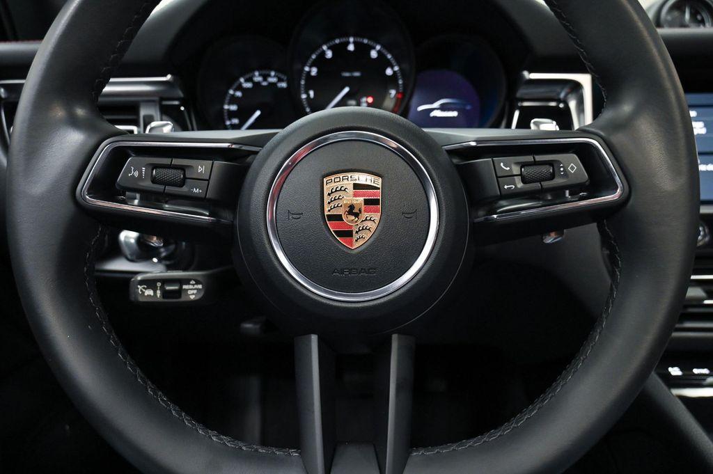 used 2023 Porsche Macan car, priced at $52,995