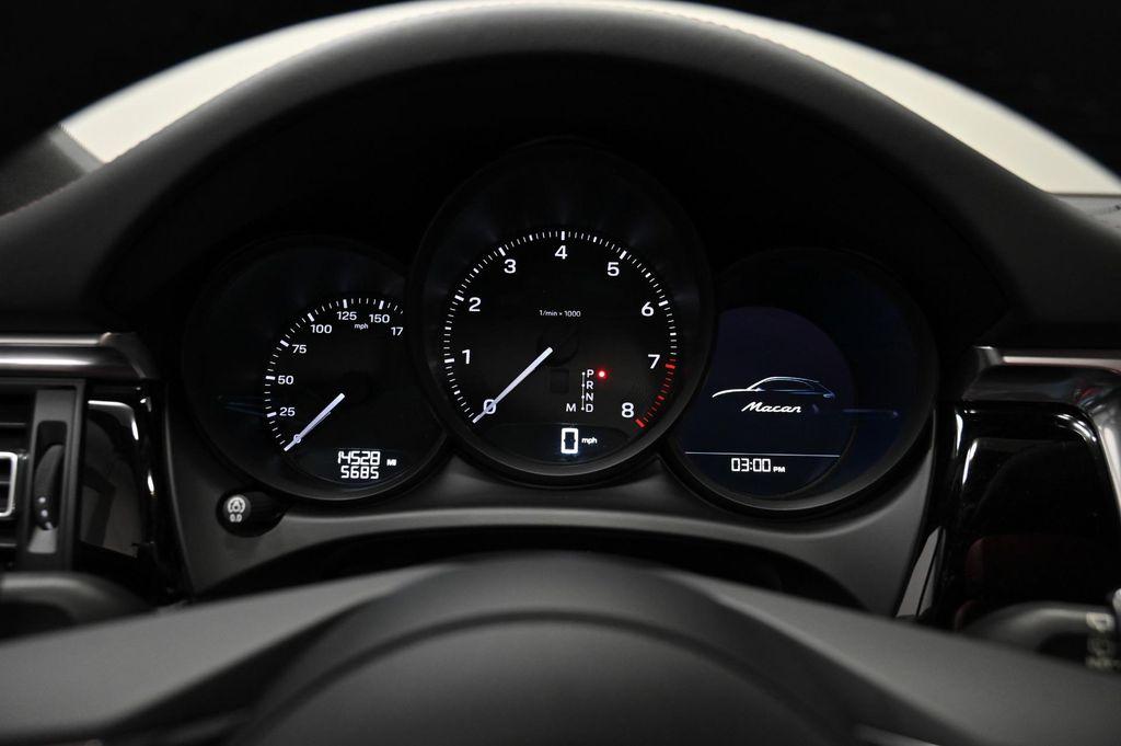 used 2023 Porsche Macan car, priced at $52,995