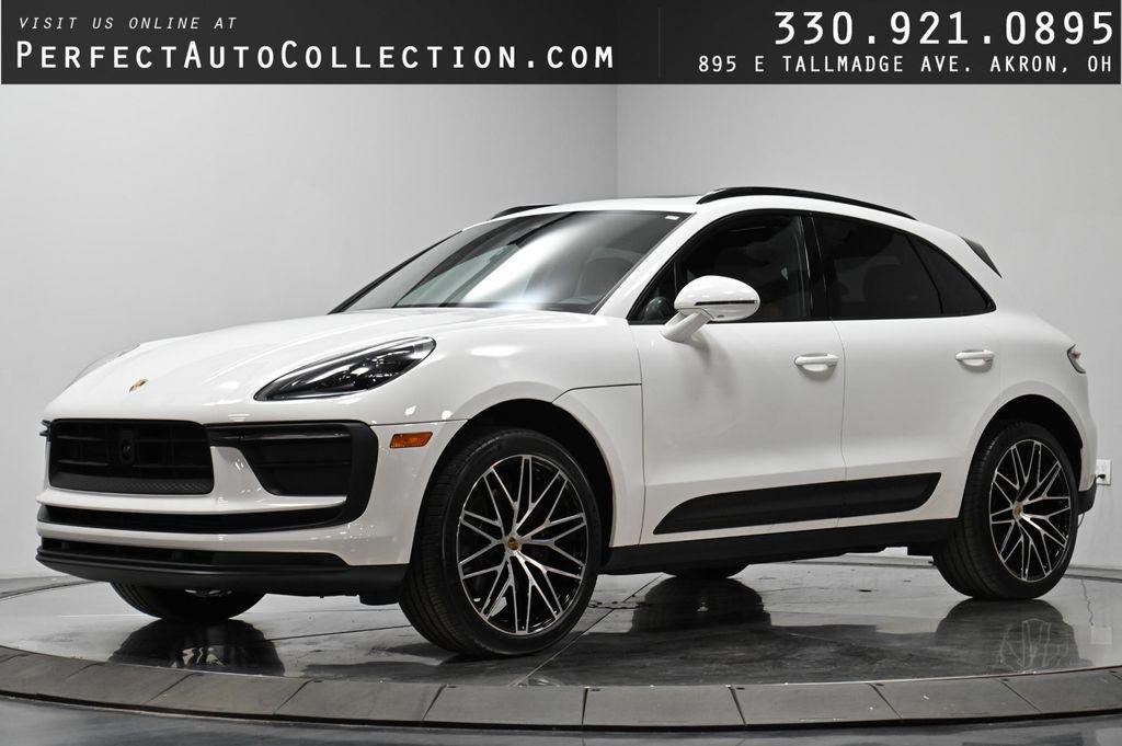 used 2023 Porsche Macan car, priced at $52,995