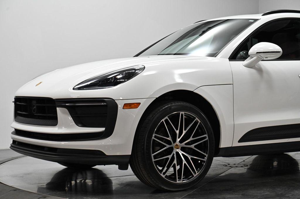 used 2023 Porsche Macan car, priced at $52,995