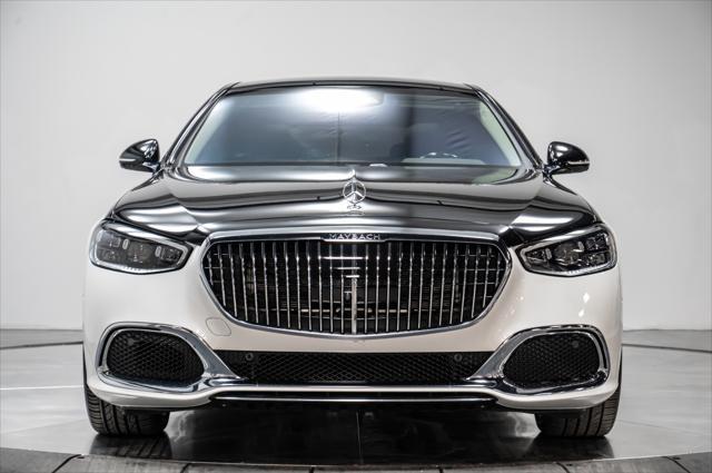 used 2021 Mercedes-Benz Maybach S 580 car, priced at $157,995