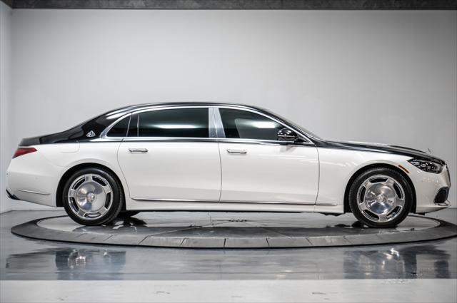 used 2021 Mercedes-Benz Maybach S 580 car, priced at $157,995