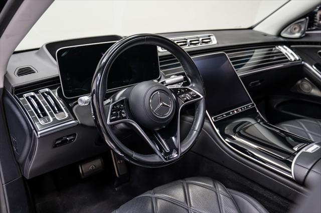 used 2021 Mercedes-Benz Maybach S 580 car, priced at $157,995