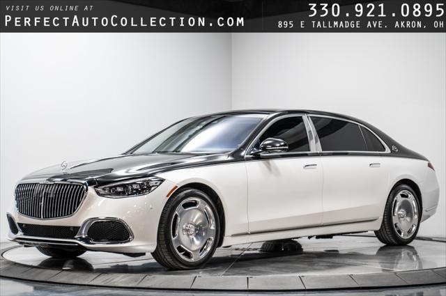 used 2021 Mercedes-Benz Maybach S 580 car, priced at $157,995