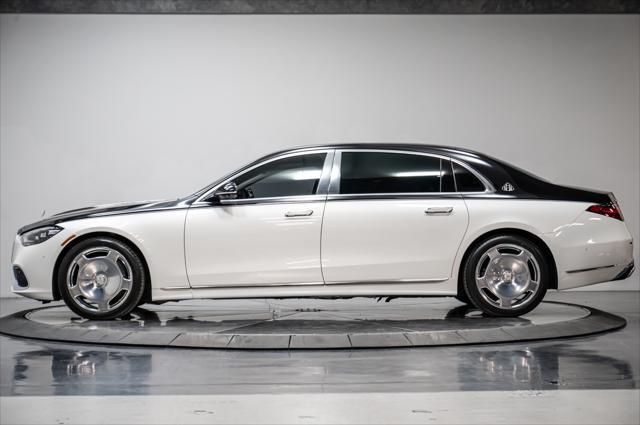 used 2021 Mercedes-Benz Maybach S 580 car, priced at $157,995