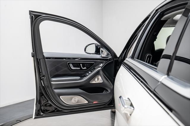 used 2021 Mercedes-Benz Maybach S 580 car, priced at $157,995