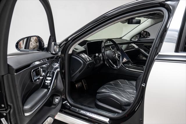 used 2021 Mercedes-Benz Maybach S 580 car, priced at $157,995