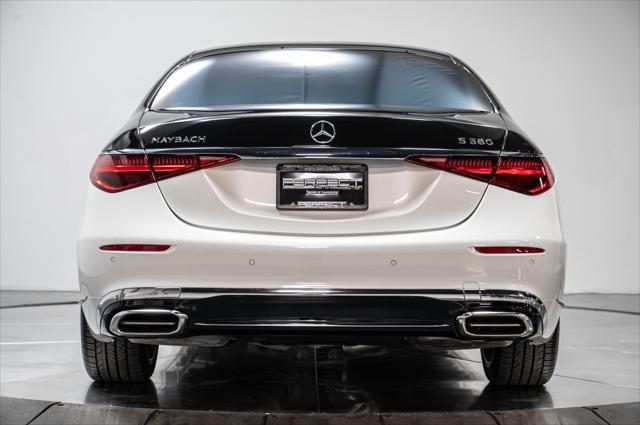 used 2021 Mercedes-Benz Maybach S 580 car, priced at $157,995