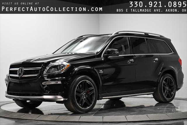 used 2015 Mercedes-Benz GL-Class car, priced at $41,995