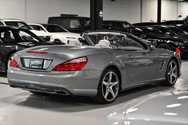 used 2013 Mercedes-Benz SL-Class car, priced at $35,995