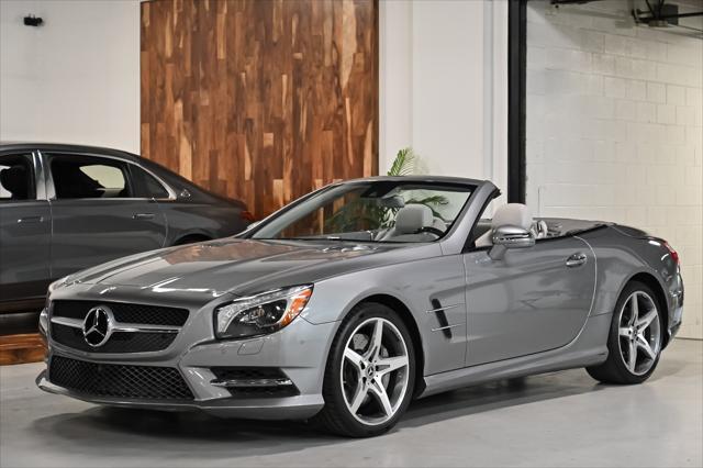 used 2013 Mercedes-Benz SL-Class car, priced at $35,995