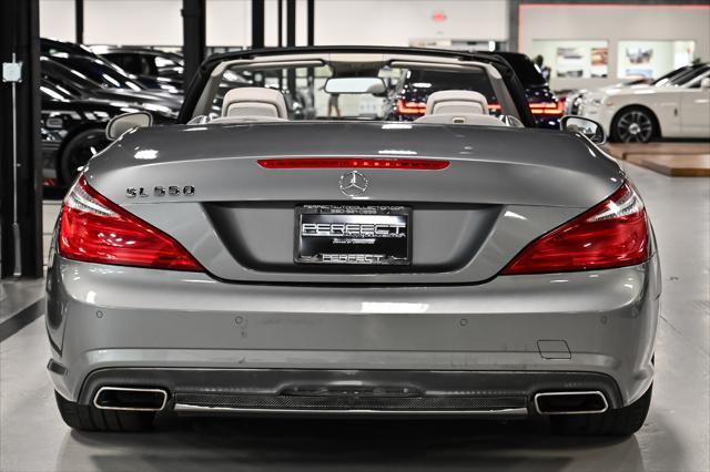 used 2013 Mercedes-Benz SL-Class car, priced at $35,995