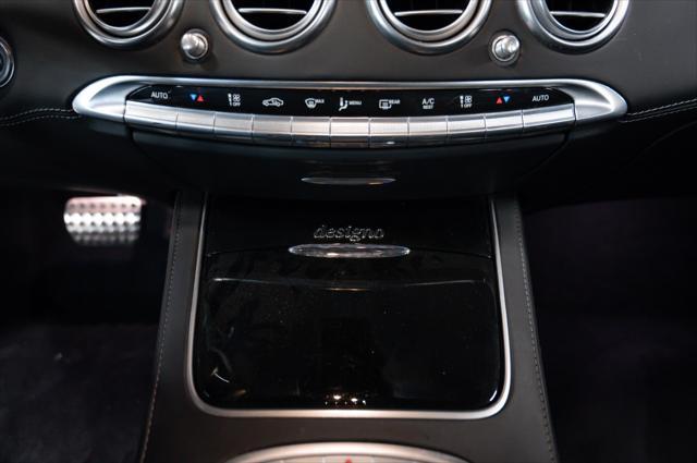 used 2019 Mercedes-Benz AMG S 63 car, priced at $104,995