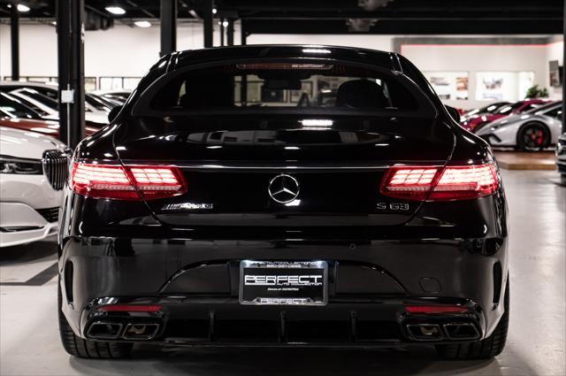 used 2019 Mercedes-Benz AMG S 63 car, priced at $104,995