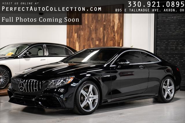 used 2019 Mercedes-Benz AMG S 63 car, priced at $104,995