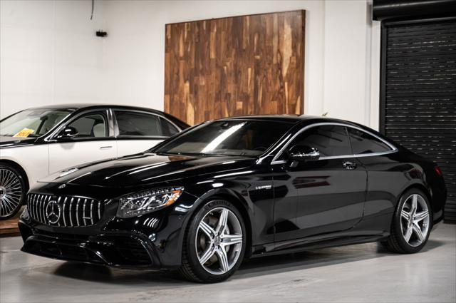 used 2019 Mercedes-Benz AMG S 63 car, priced at $104,995