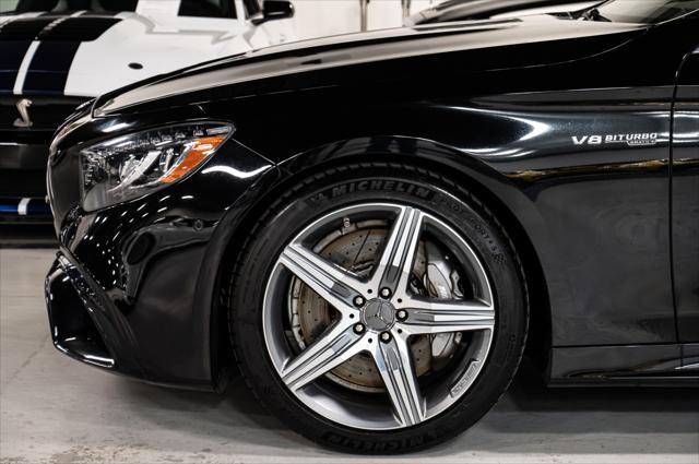 used 2019 Mercedes-Benz AMG S 63 car, priced at $104,995