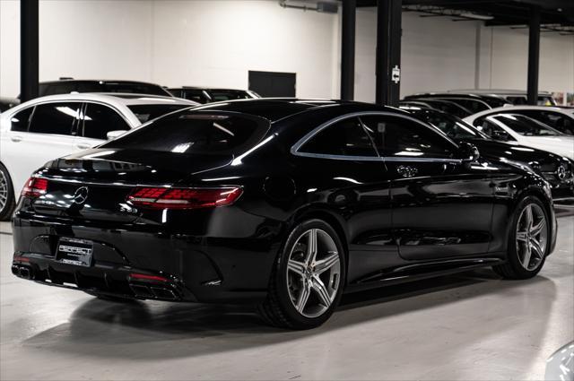 used 2019 Mercedes-Benz AMG S 63 car, priced at $104,995