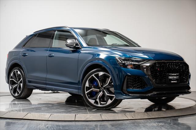 used 2021 Audi RS Q8 car, priced at $89,995
