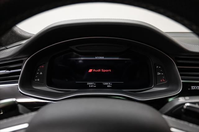 used 2021 Audi RS Q8 car, priced at $89,995