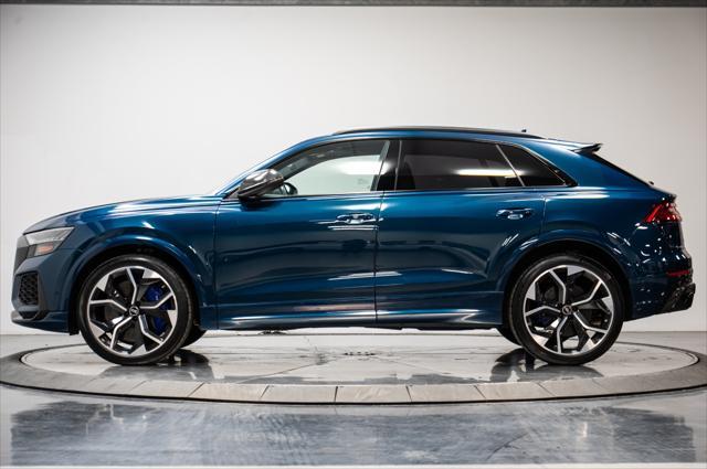 used 2021 Audi RS Q8 car, priced at $89,995