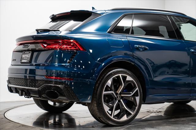 used 2021 Audi RS Q8 car, priced at $89,995
