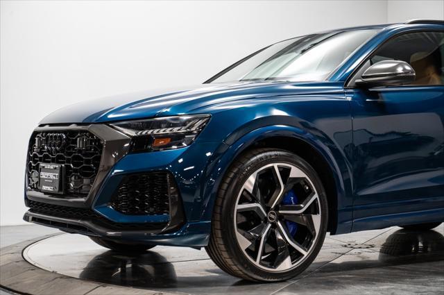 used 2021 Audi RS Q8 car, priced at $89,995