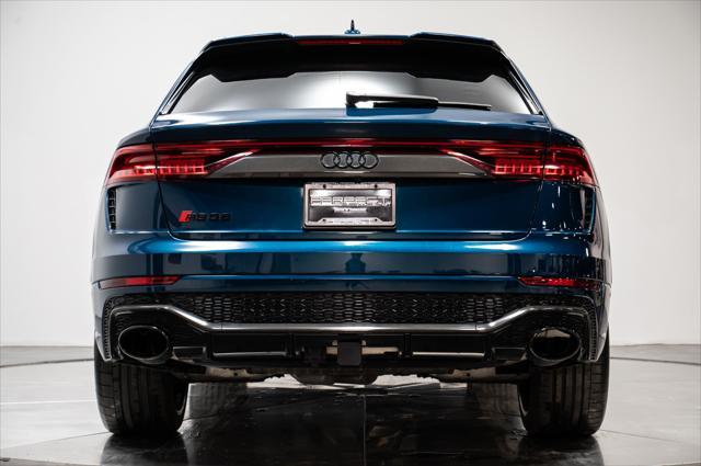 used 2021 Audi RS Q8 car, priced at $89,995