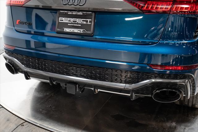 used 2021 Audi RS Q8 car, priced at $89,995