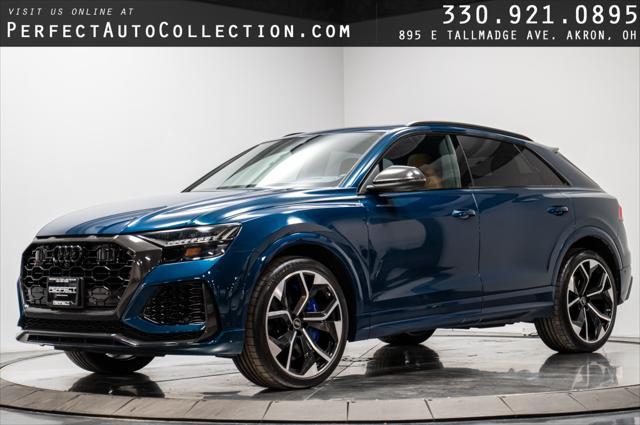 used 2021 Audi RS Q8 car, priced at $89,995