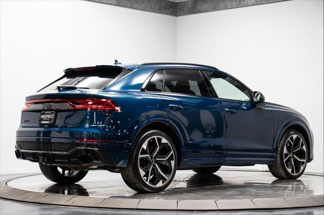 used 2021 Audi RS Q8 car, priced at $89,995