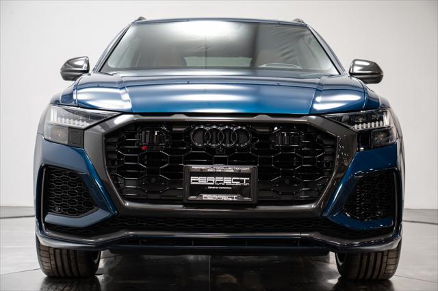 used 2021 Audi RS Q8 car, priced at $89,995