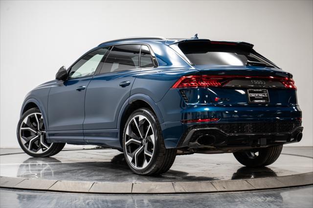 used 2021 Audi RS Q8 car, priced at $89,995