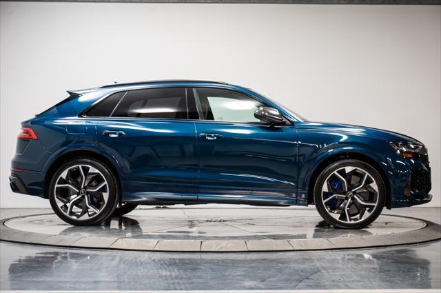 used 2021 Audi RS Q8 car, priced at $89,995