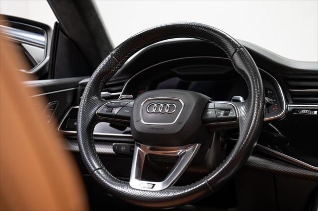 used 2021 Audi RS Q8 car, priced at $89,995