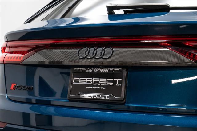 used 2021 Audi RS Q8 car, priced at $89,995
