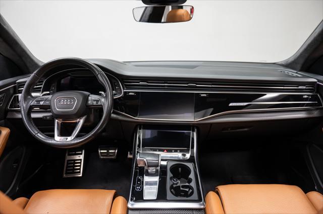 used 2021 Audi RS Q8 car, priced at $89,995