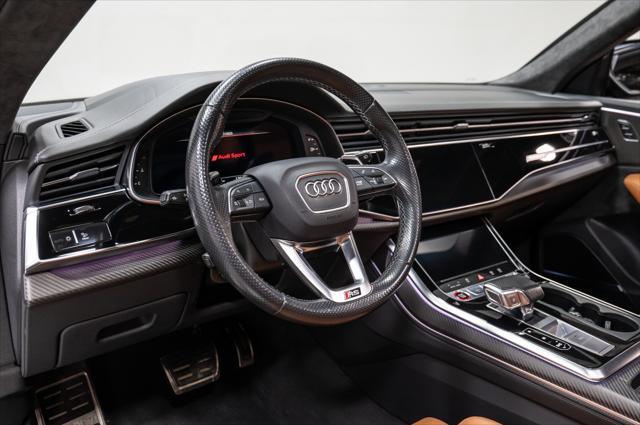used 2021 Audi RS Q8 car, priced at $89,995