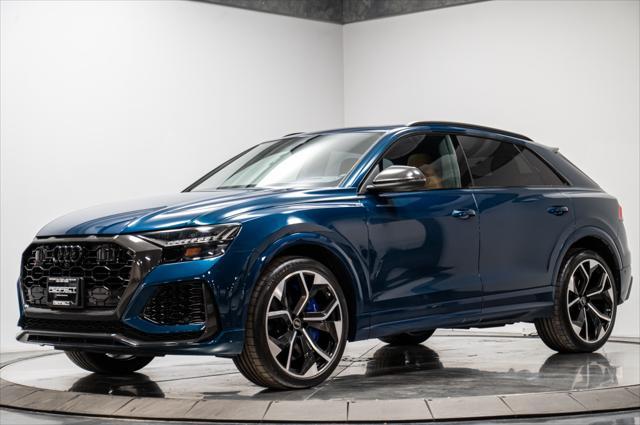 used 2021 Audi RS Q8 car, priced at $89,995