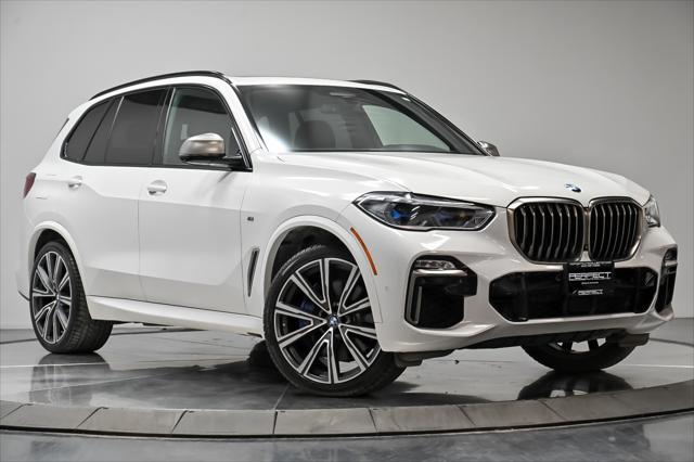 used 2021 BMW X5 car, priced at $57,995