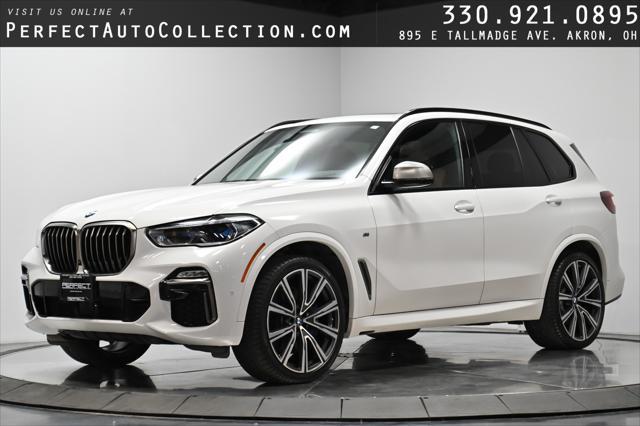 used 2021 BMW X5 car, priced at $58,495