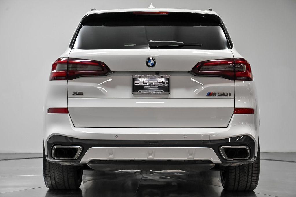 used 2021 BMW X5 car, priced at $53,395