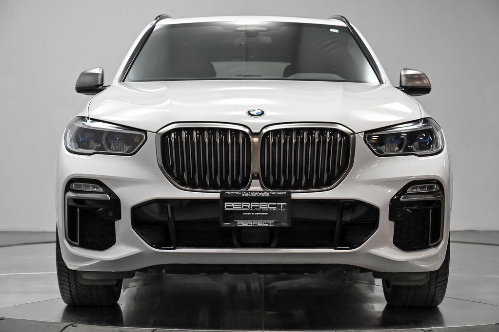 used 2021 BMW X5 car, priced at $53,395