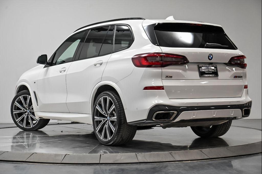 used 2021 BMW X5 car, priced at $53,395