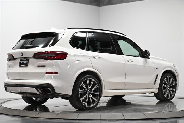 used 2021 BMW X5 car, priced at $58,495