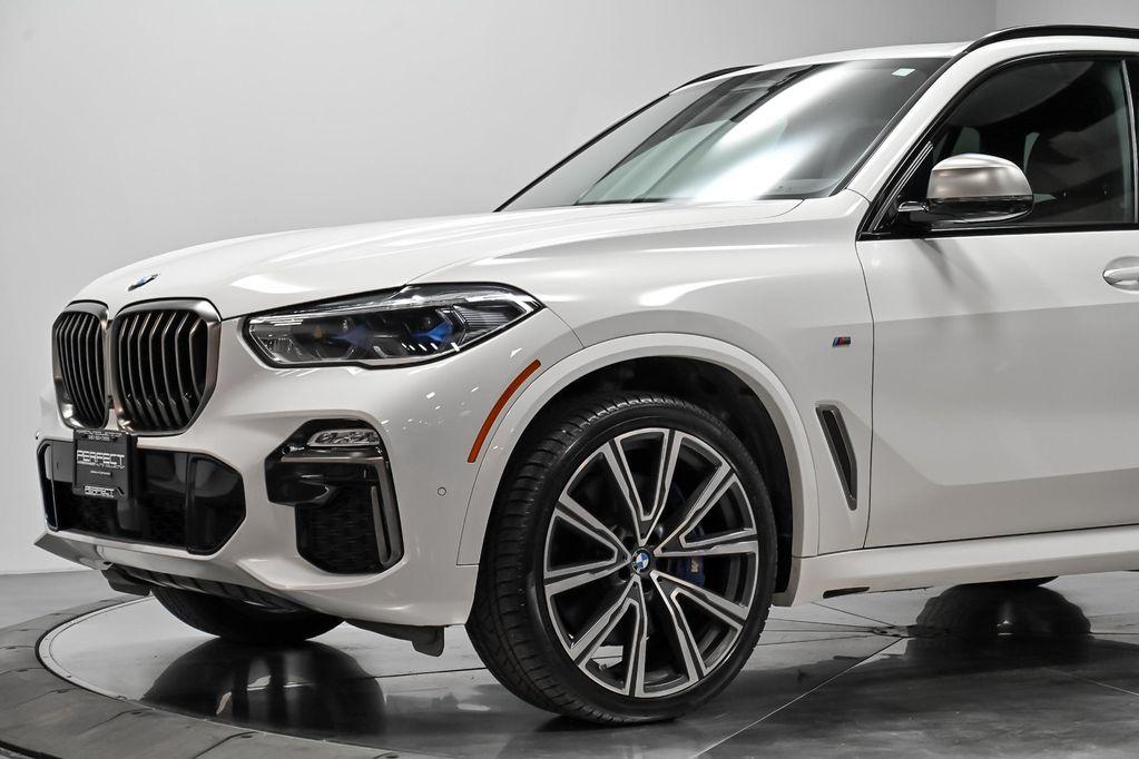 used 2021 BMW X5 car, priced at $53,395