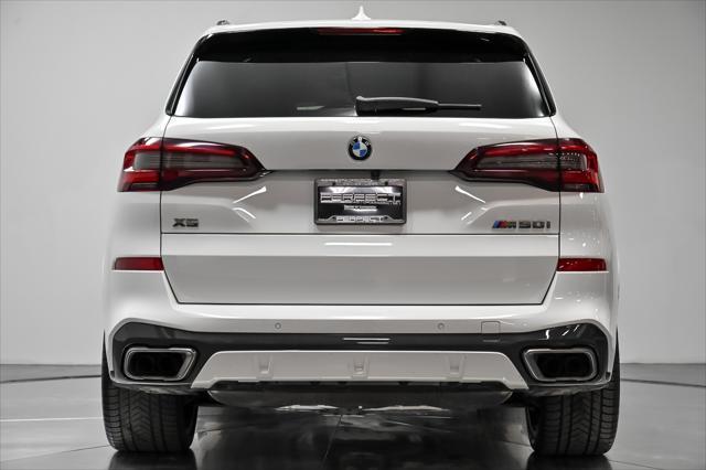 used 2021 BMW X5 car, priced at $57,995