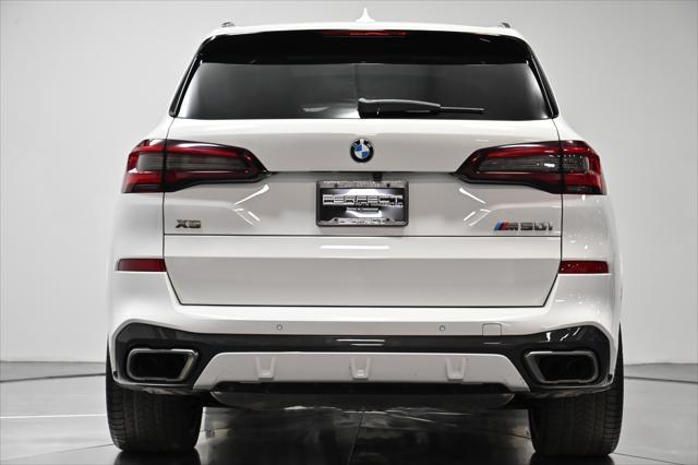 used 2021 BMW X5 car, priced at $58,495