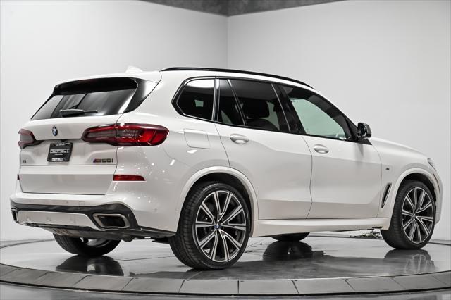used 2021 BMW X5 car, priced at $57,995